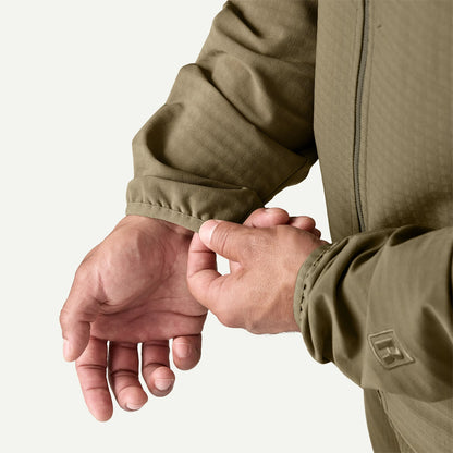 Patagonia R1 TechFace Fitz Roy Trout Hoody Black