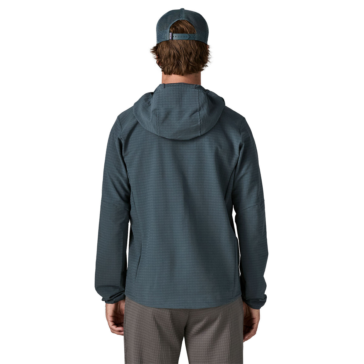 Patagonia R1 TechFace Fitz Roy Trout Hoody Summit Blue