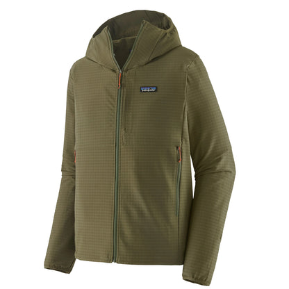 Patagonia R1 TechFace Hoody Basin Green - The Sporting Lodge