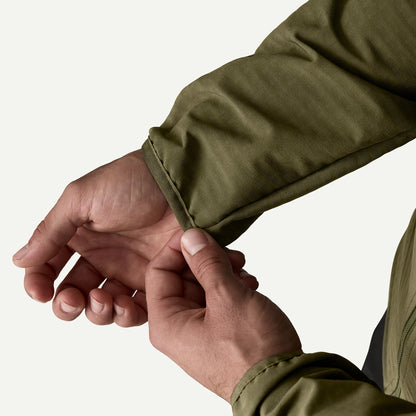 Patagonia R1 TechFace Hoody Basin Green - The Sporting Lodge