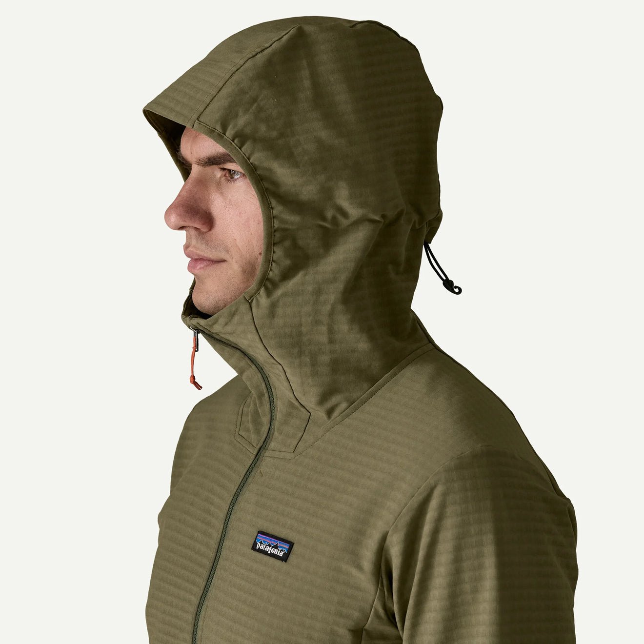 Patagonia R1 TechFace Hoody Basin Green – The Sporting Lodge
