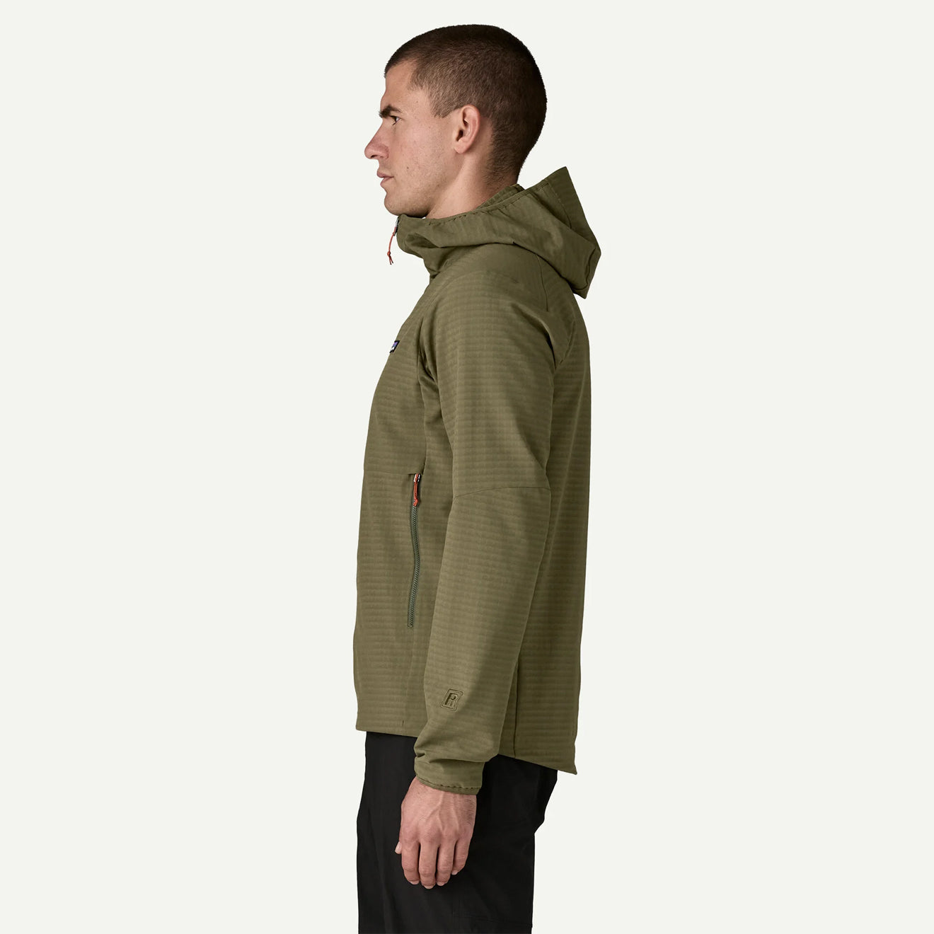 Patagonia R1 TechFace Hoody Basin Green - The Sporting Lodge