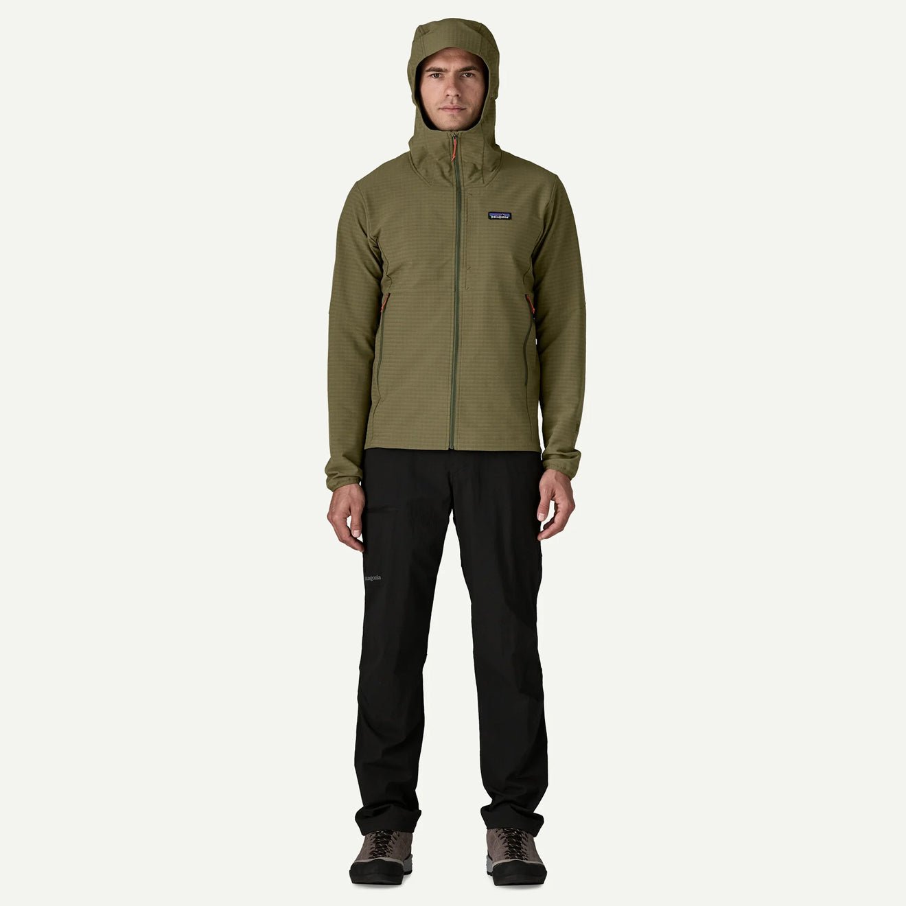 Patagonia R1 TechFace Hoody Basin Green – The Sporting Lodge