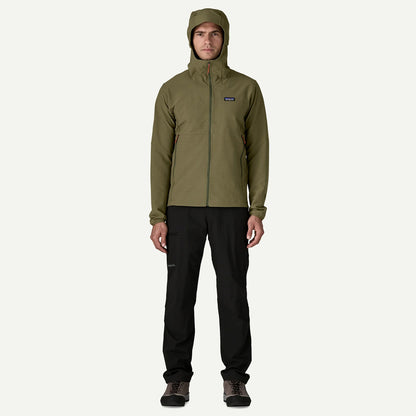 Patagonia R1 TechFace Hoody Basin Green - The Sporting Lodge