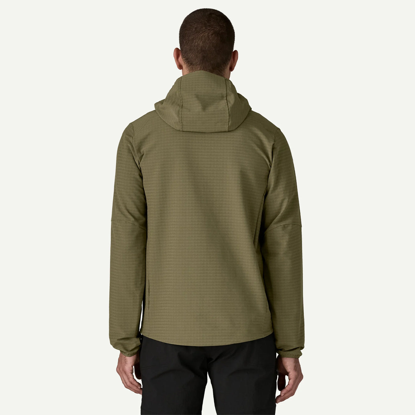 Patagonia R1 TechFace Hoody Basin Green - The Sporting Lodge