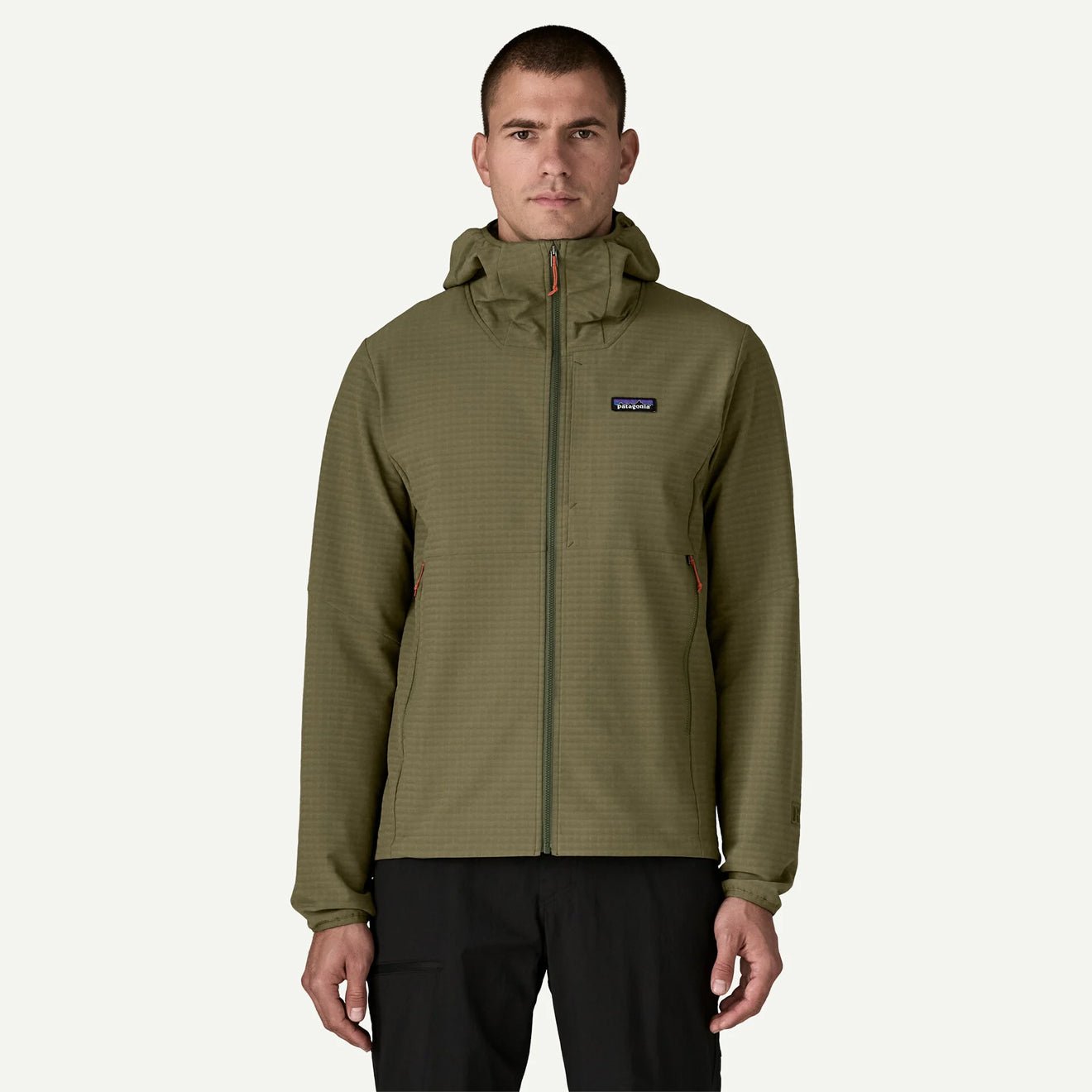 Patagonia R1 TechFace Hoody Basin Green – The Sporting Lodge