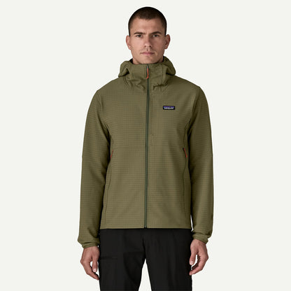 Patagonia R1 TechFace Hoody Basin Green - The Sporting Lodge