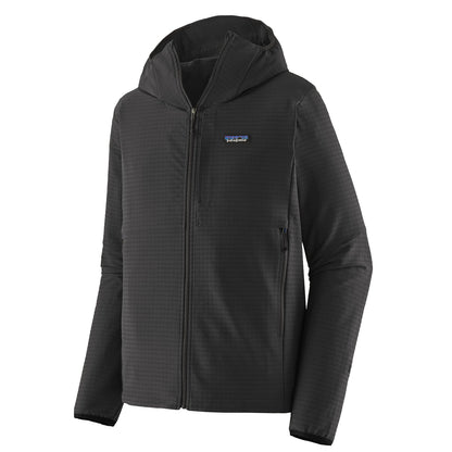 Patagonia R1 TechFace Hoody Black - The Sporting Lodge