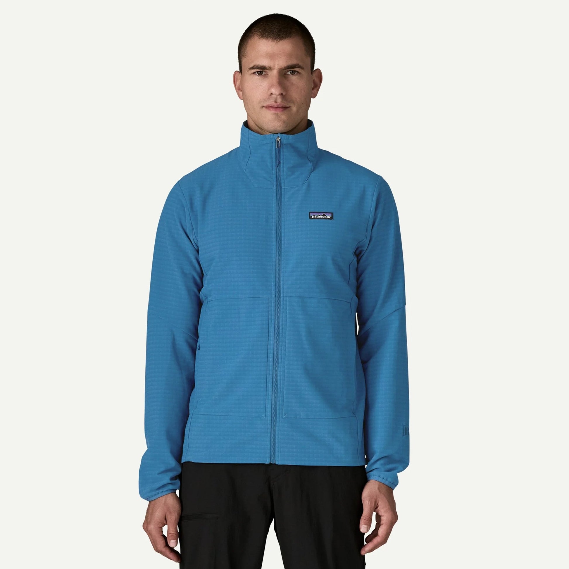 Patagonia R1 TechFace Jacket Black