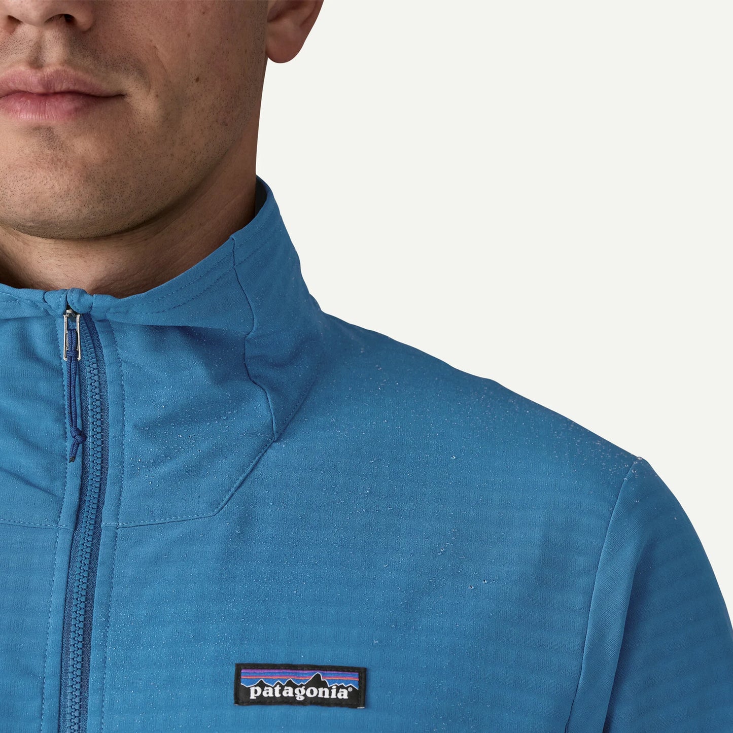Patagonia R1 TechFace Jacket Aquatic Blue