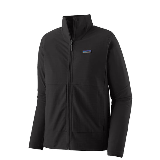 Patagonia R1 TechFace Jacket Black - The Sporting Lodge