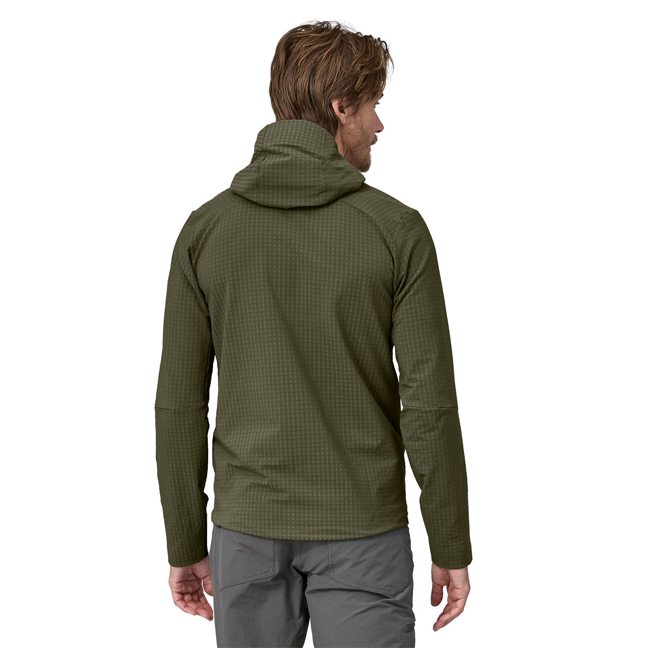 Patagonia R1® TechFace Fitz Roy Trout Hoody Lagom Blue - The Sporting Lodge