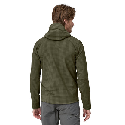 Patagonia R1® TechFace Fitz Roy Trout Hoody Lagom Blue - The Sporting Lodge
