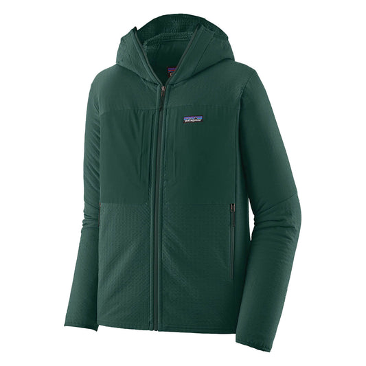 Patagonia R2 TechFace Hoody Cascade Green