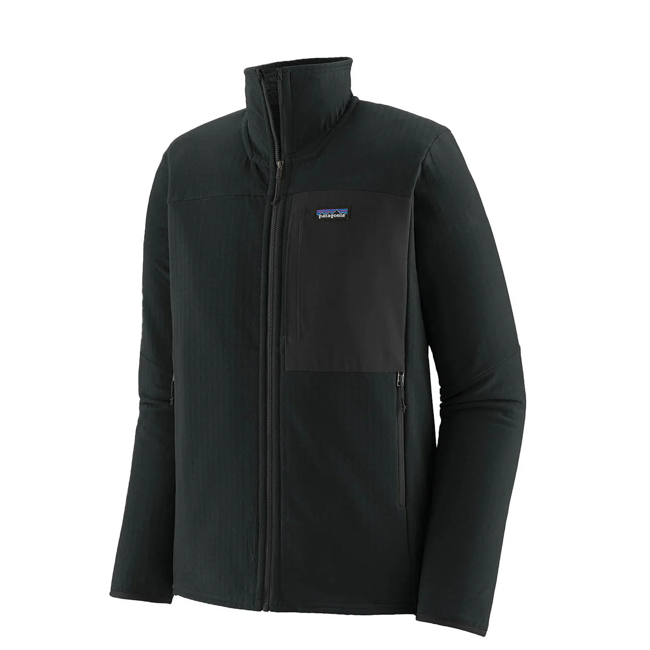 Patagonia R2 TechFace Jacket Black - The Sporting Lodge