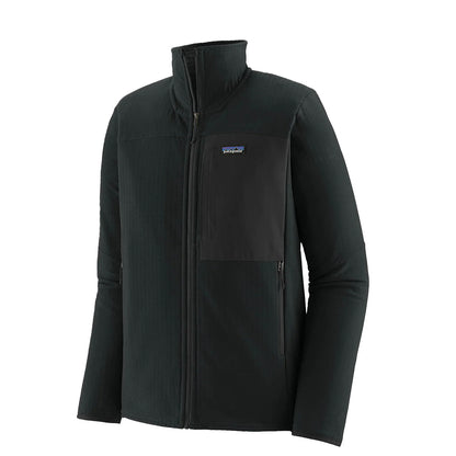 Patagonia R2 TechFace Jacket Black - The Sporting Lodge