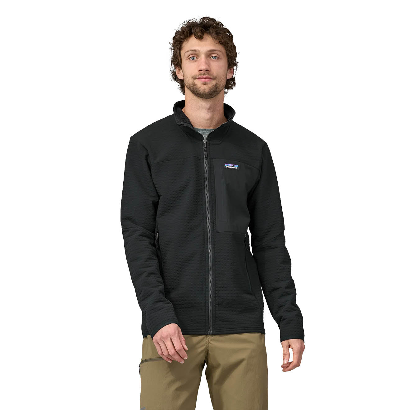 Patagonia R2 TechFace Jacket Black