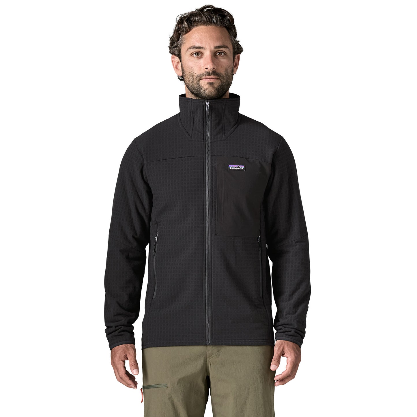 Patagonia R2 TechFace Jacket Black