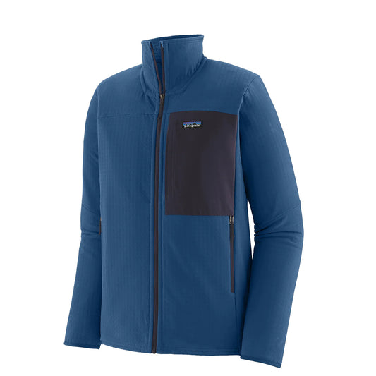 Patagonia R2 TechFace Jacket Clement Blue