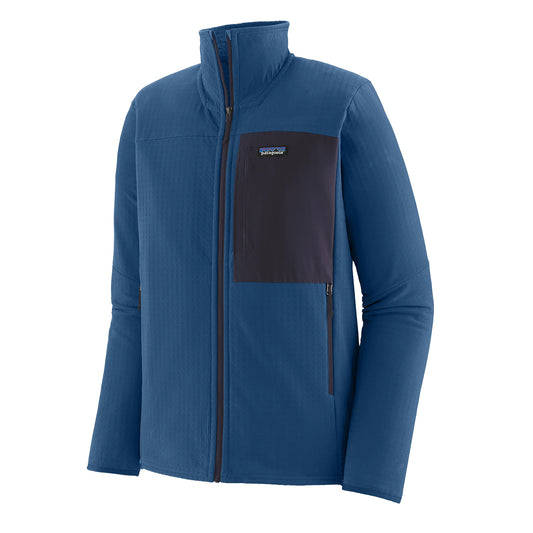 Patagonia R2 TechFace Jacket Clement Blue