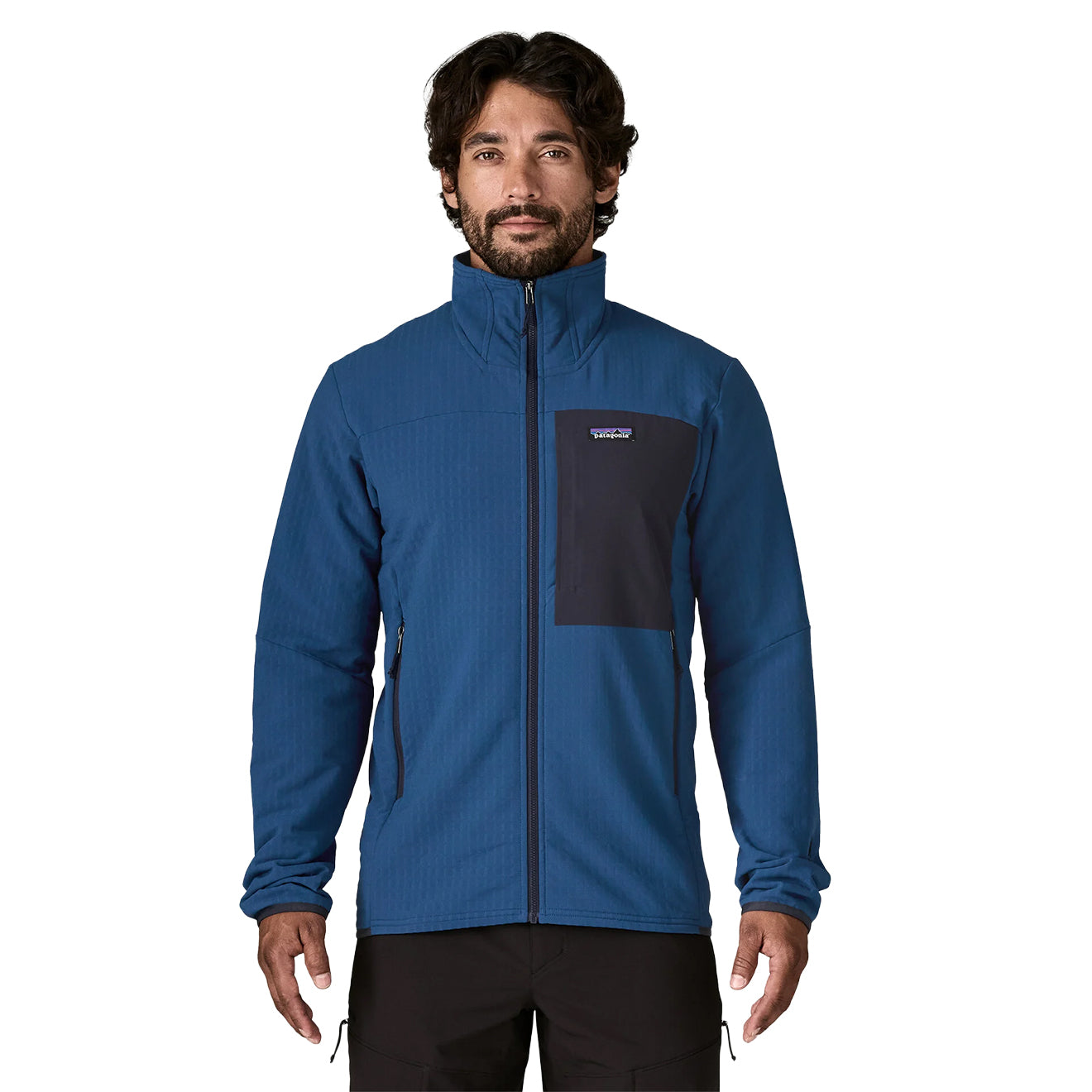 Patagonia R2 TechFace Jacket Clement Blue