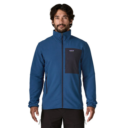 Patagonia R2 TechFace Jacket Clement Blue