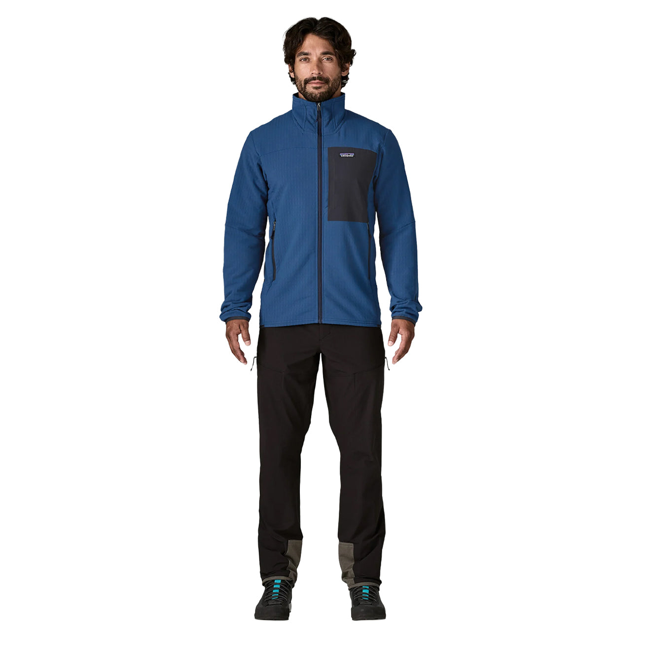 Patagonia R2 TechFace Jacket Clement Blue
