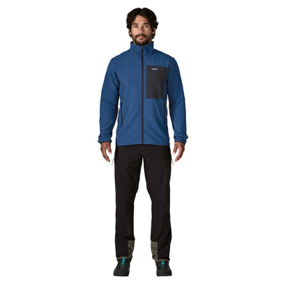 Patagonia R2 TechFace Jacket Clement Blue