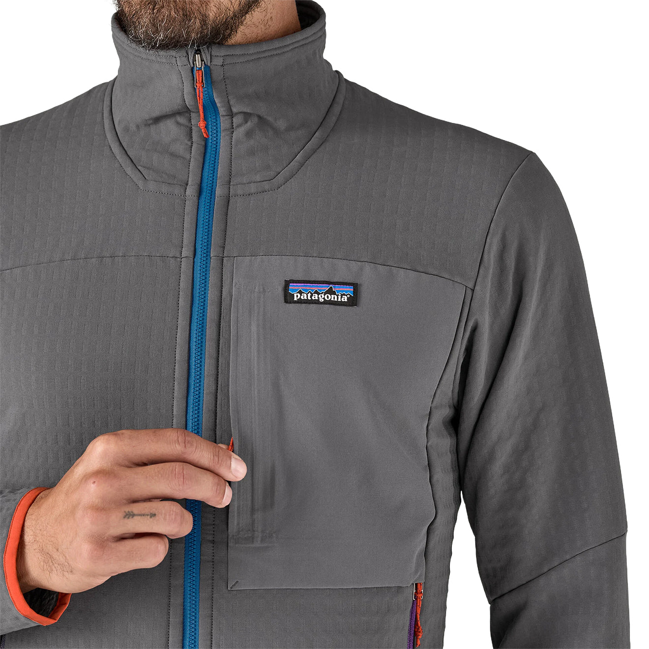 Patagonia R2 TechFace Jacket Clement Blue