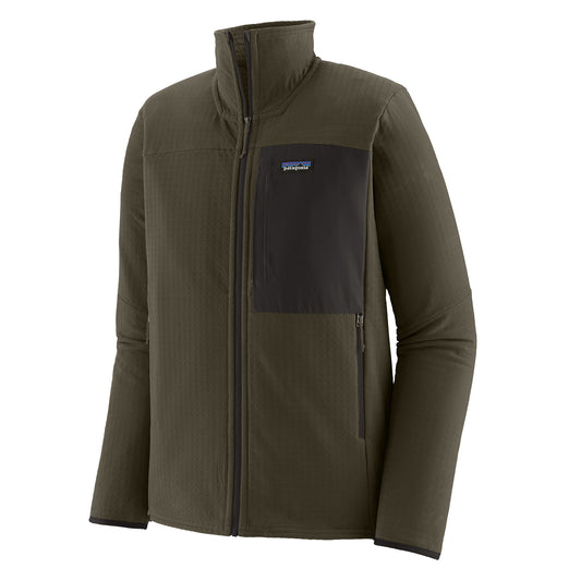 Patagonia R2 TechFace Jacket Pine Needle Green - The Sporting Lodge