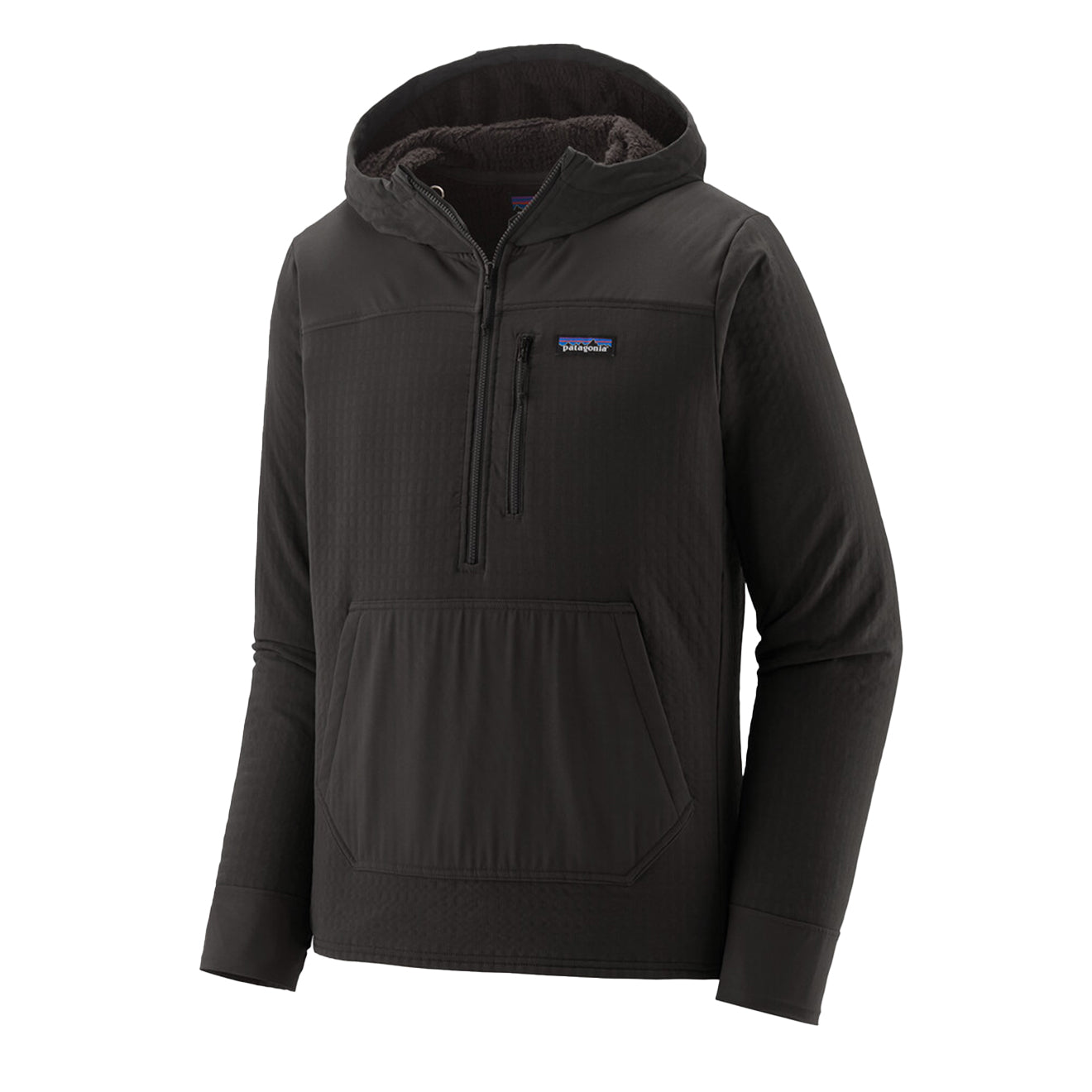 トップス Patagonia R2 Pullover Made In U.S.A Patagonia R2 TechFace Pullover Black | The Sporting Lodge