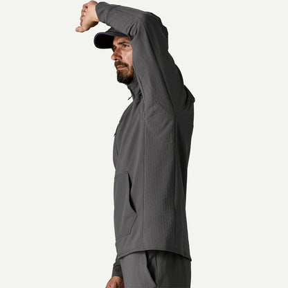 Patagonia R2 TechFace Pullover Forge Grey
