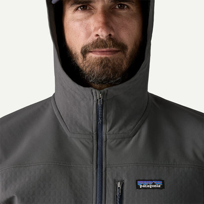 Patagonia R2 TechFace Pullover Forge Grey
