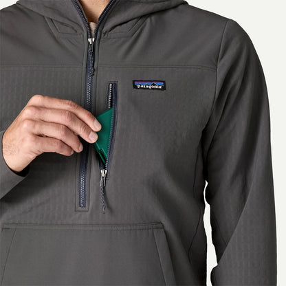 Patagonia R2 TechFace Pullover Forge Grey
