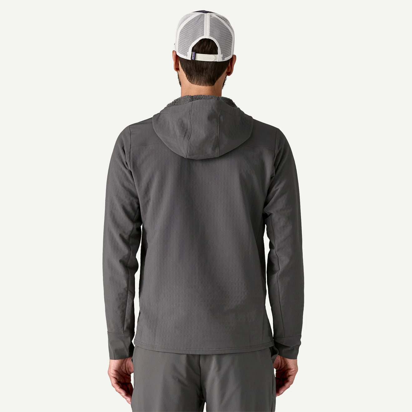 Patagonia R2 TechFace Pullover Forge Grey