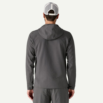 Patagonia R2 TechFace Pullover Forge Grey