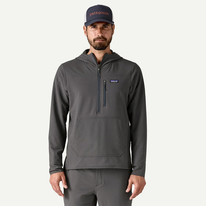 Patagonia R2 TechFace Pullover Forge Grey