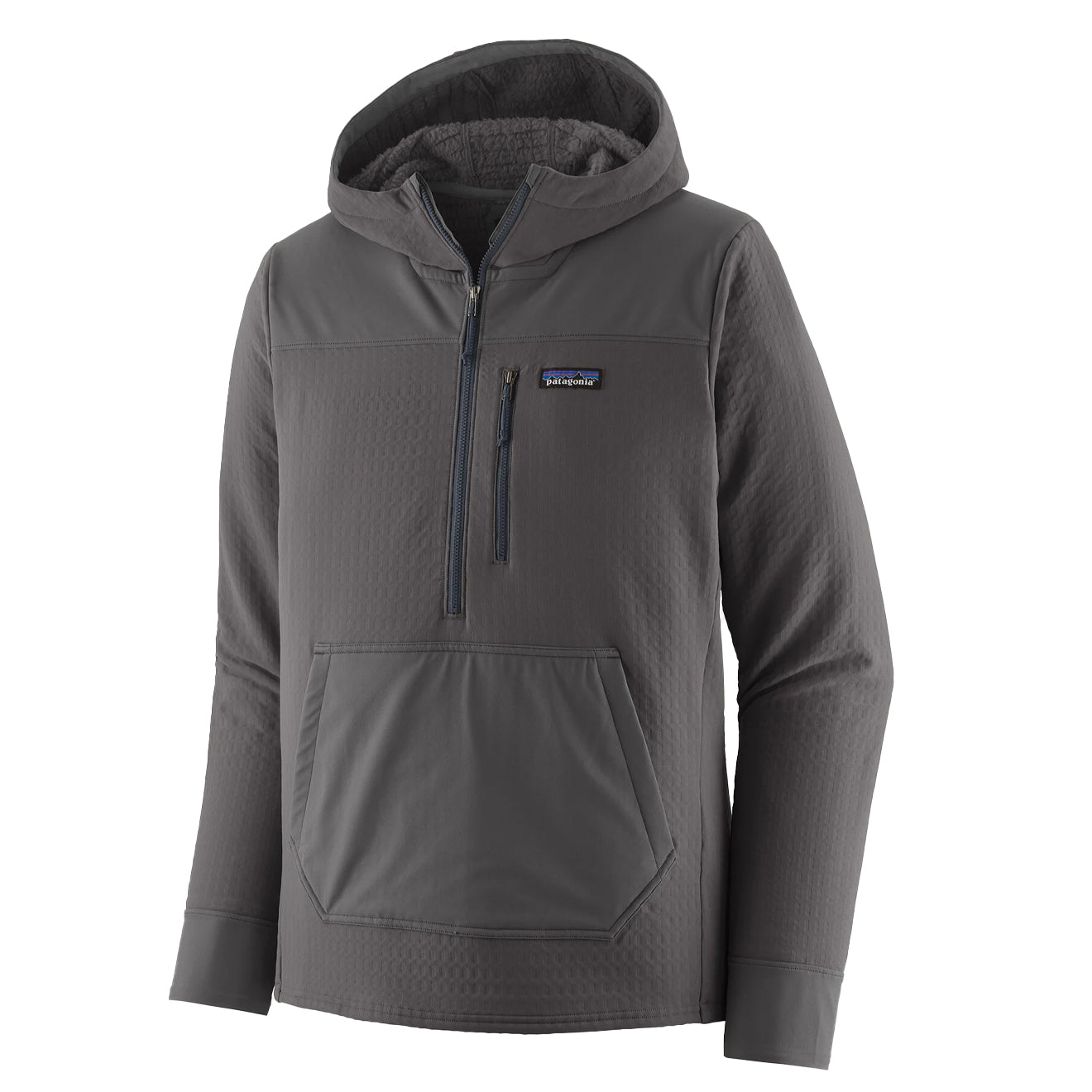 Patagonia R2 TechFace Pullover Forge Grey – The Sporting Lodge