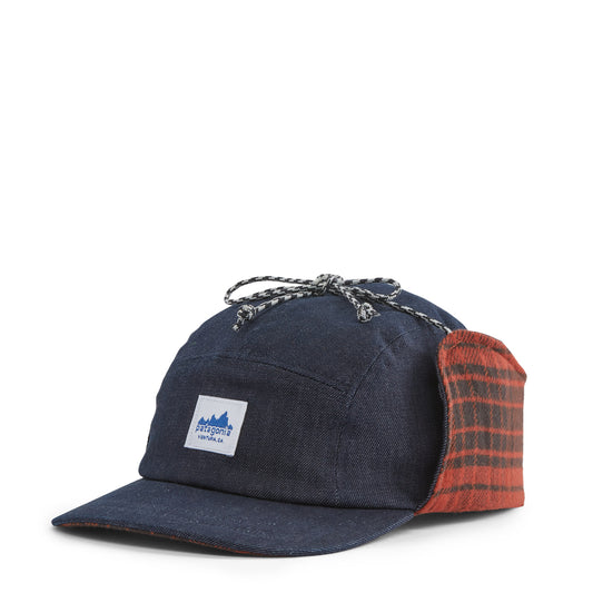 Patagonia Range Earflap Cap Cascade / Burnished Red - The Sporting Lodge