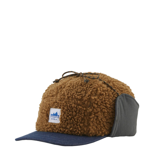 Patagonia Range Earflap Cap Coriander Brown - The Sporting Lodge