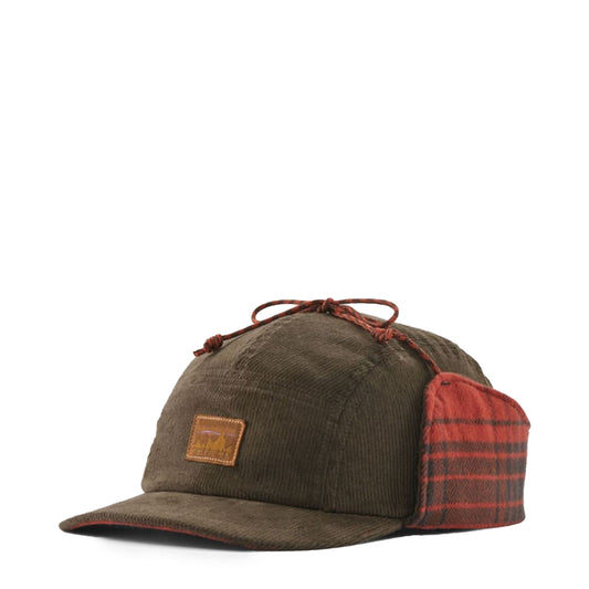 Patagonia Range Earflap Cap Dark Walnut - The Sporting Lodge