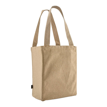 Patagonia Recycled Market Tote Repair Shop Classic Tan - The Sporting Lodge