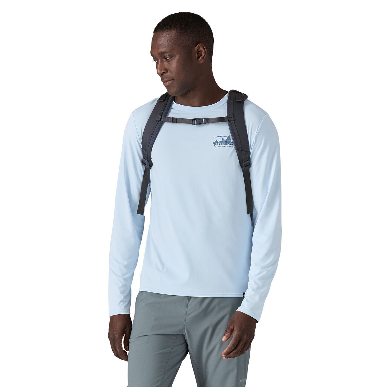 Patagonia Refugio Day Pack 30L Smolder Blue - The Sporting Lodge