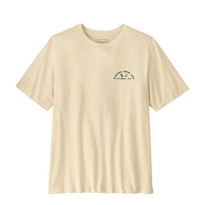 Patagonia Repair Shop T-Shirt Undyed Natural