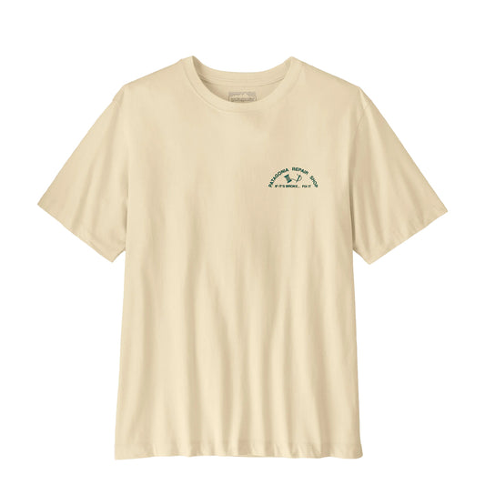 Patagonia Repair Shop T-Shirt Undyed Natural