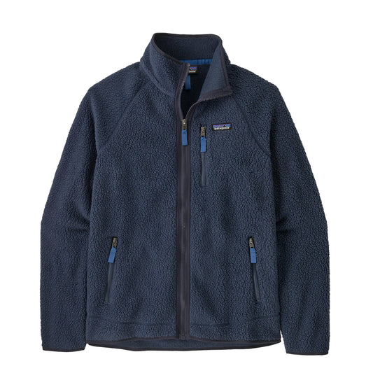 Patagonia Retro Pile Fleece Jacket New Navy w/Sunken Blue