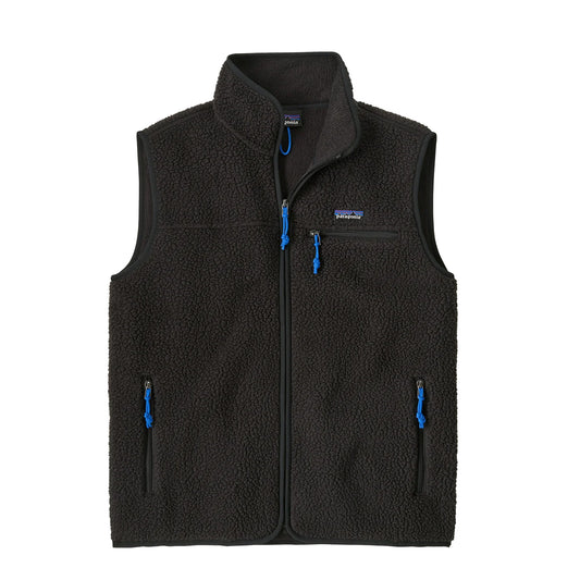 Patagonia Retro Pile Fleece Vest Black
