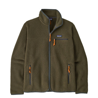Patagonia Retro Pile Jacket Basin Green