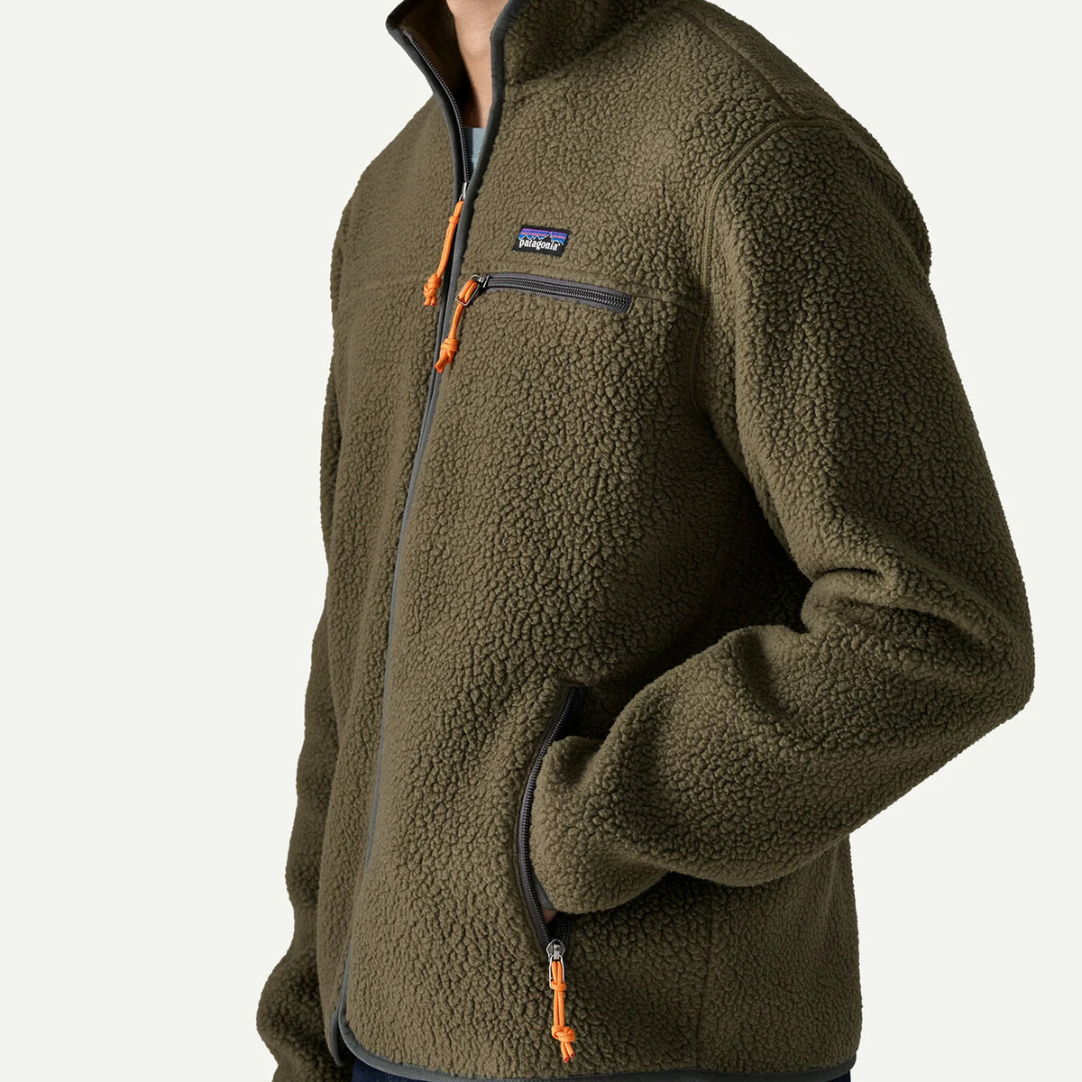 Patagonia Retro Pile Jacket Basin Green