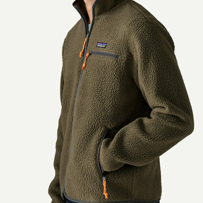 Patagonia Retro Pile Jacket Basin Green